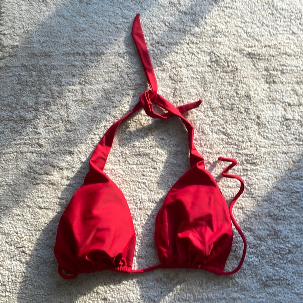 CLUB MONOCO | Red Bikini Halter